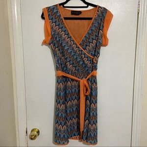 Young Threads Mini Dress